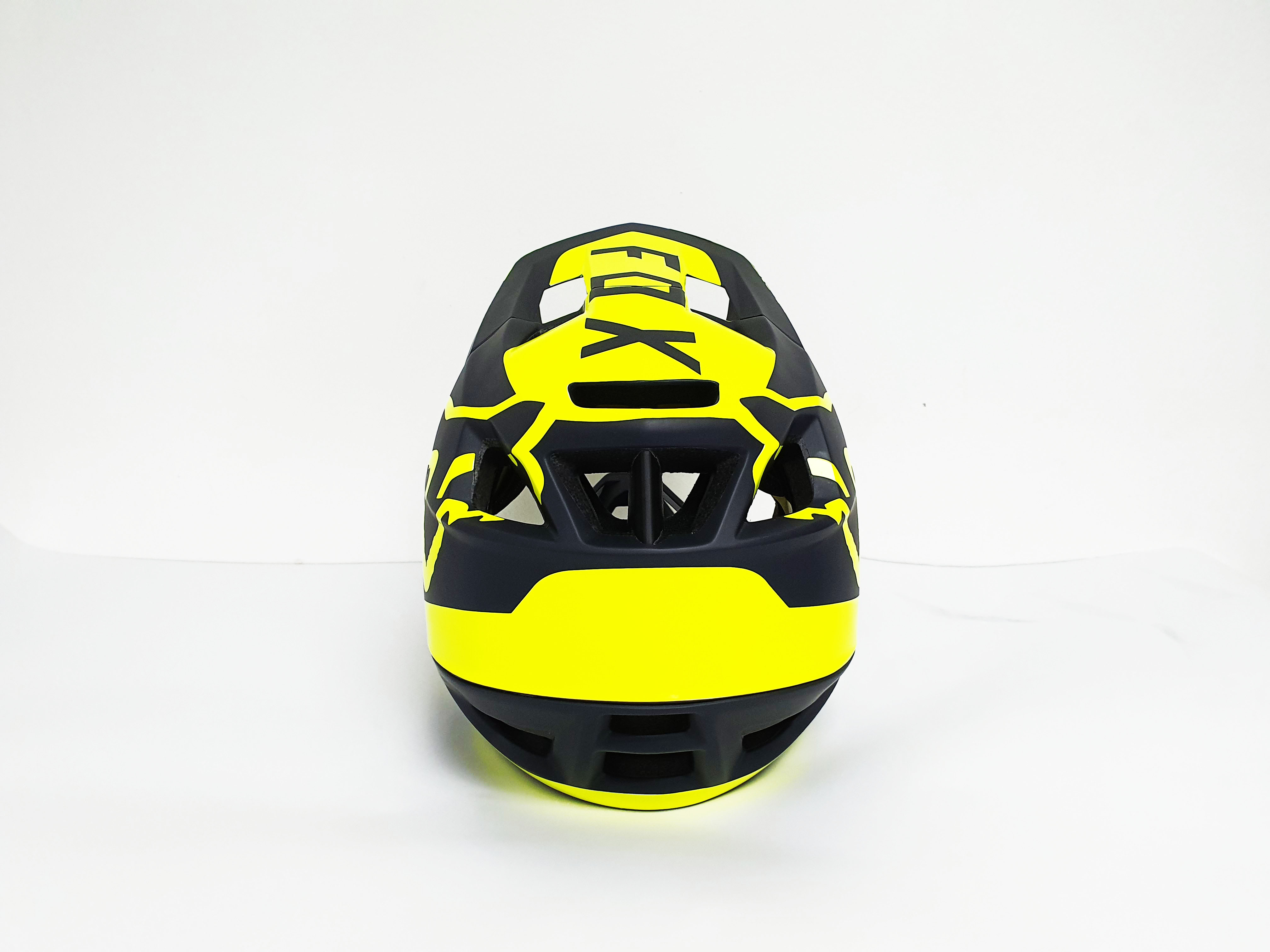 Suzuki B-King for Fox Helmet in Bright Yellow and Black