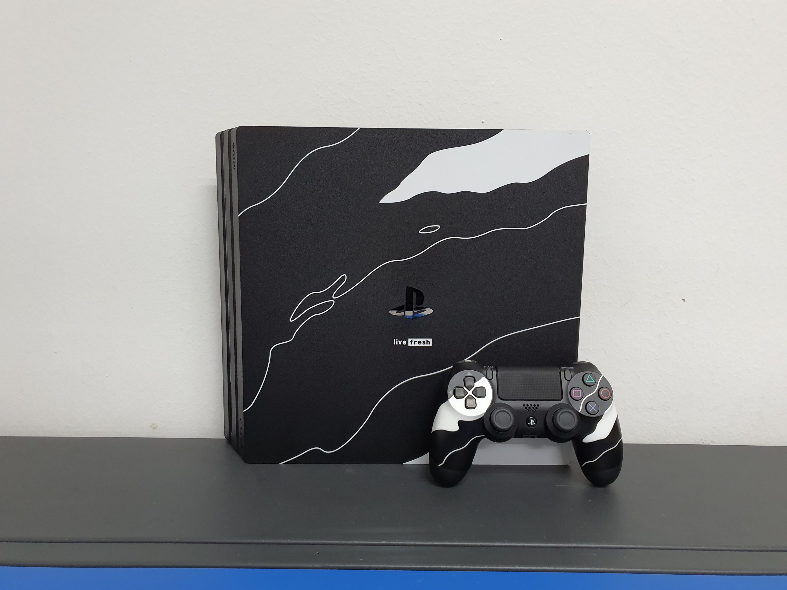 PS4 Pro Decal