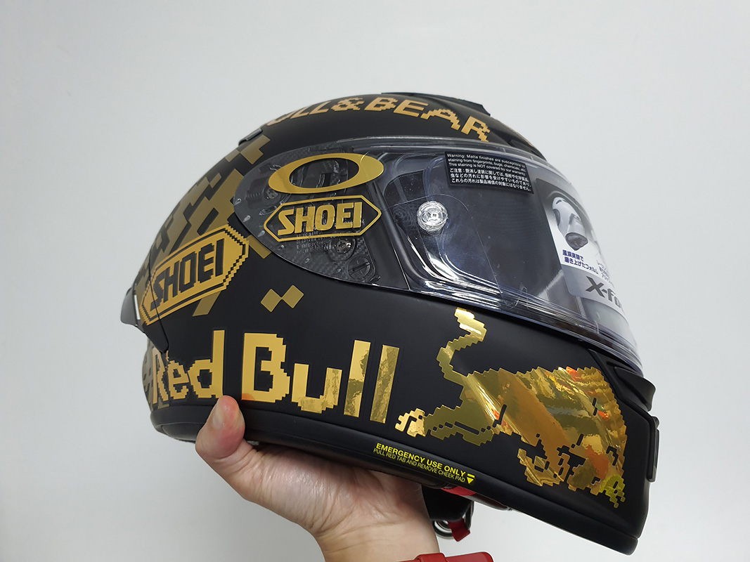 Shoei X14 - MM93 Level 7 Helmet Replica