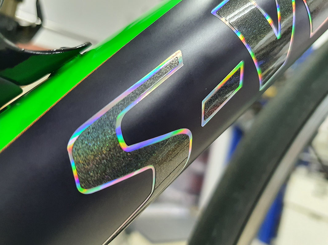 Specialized S-Works Holographic Fluorescent