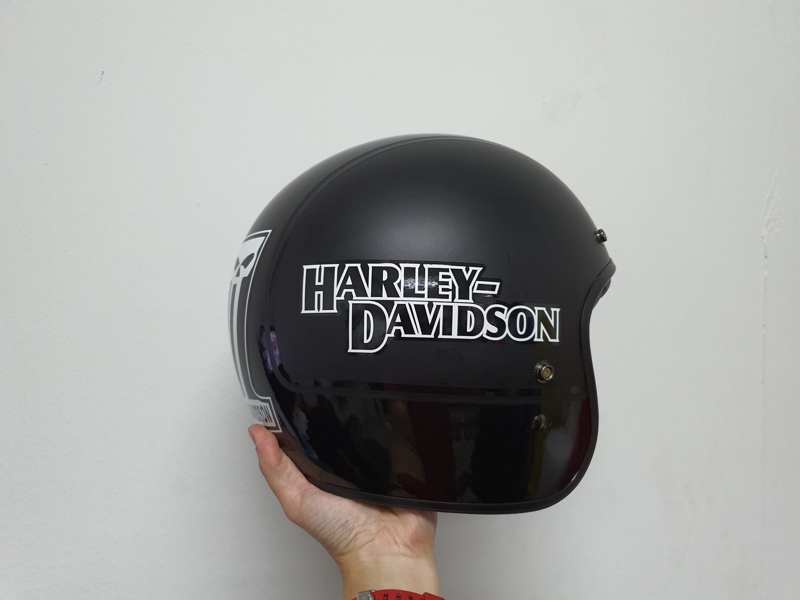Harley Davidson Helmet Decals