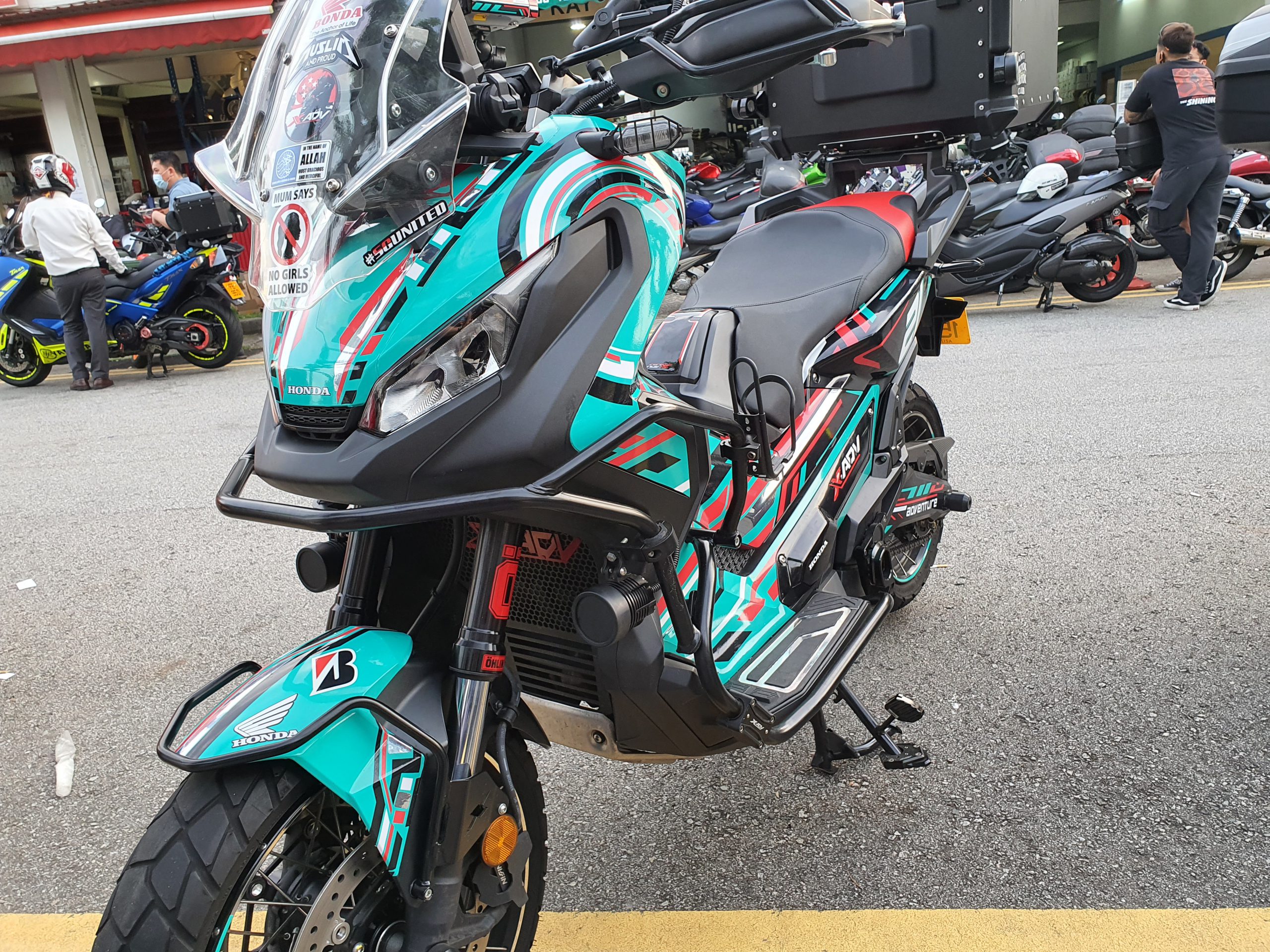 Honda X-ADV Cyborg