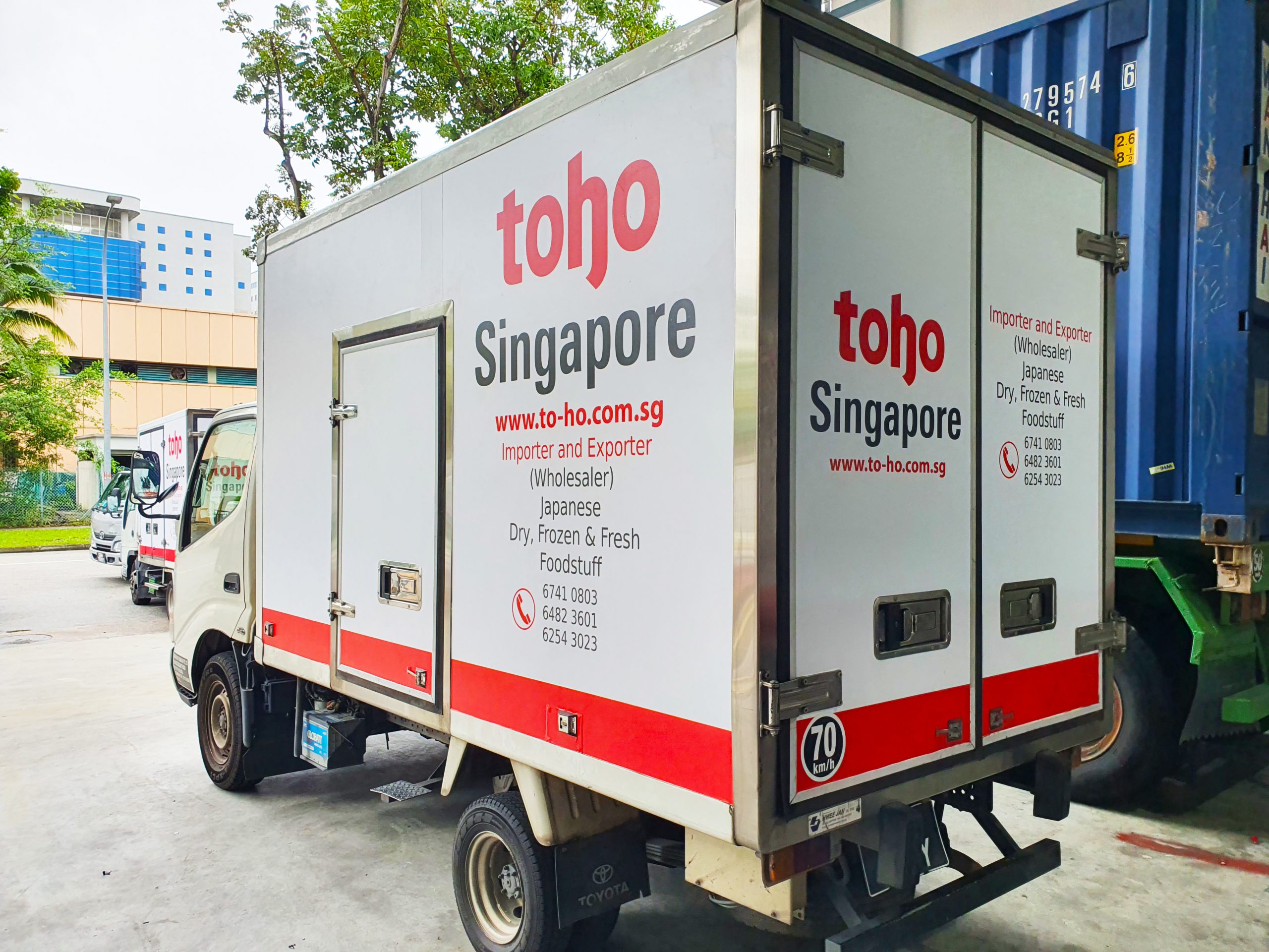 Toho Singapore Delivery Fleet